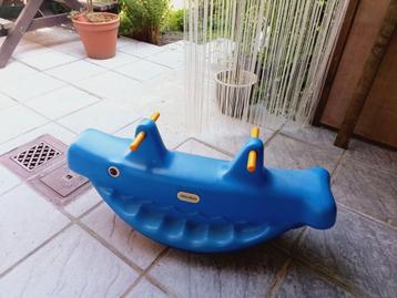 Little tikes schommel beschikbaar voor biedingen