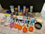 Tupperware pannenset, bestek, weegschaal, fornuis, Huis en Inrichting, Ophalen, Gebruikt