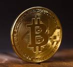 Bitcoin Gouden Munt BCOIN Mining Munten 29g 1 oz verguld.  1, Goud, Ophalen of Verzenden