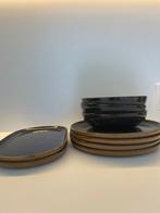 Serax Surface Sergio Herman Indi Grey set, Huis en Inrichting, Ophalen, Keramiek, Zo goed als nieuw, Bord(en)