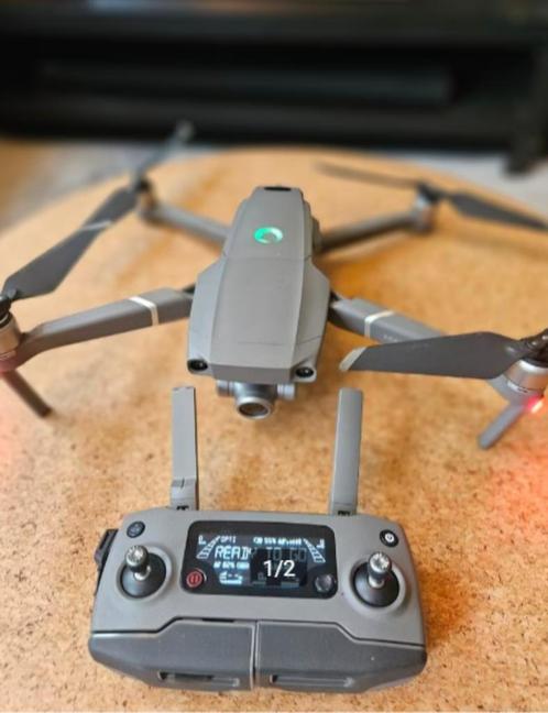 DJI Mavic 2 zoom Fly more Combo, Audio, Tv en Foto, Drones, Zo goed als nieuw, Ophalen of Verzenden