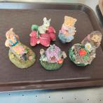 5beeldjes divers, Verzamelen, Beren en Cherished Teddies, Ophalen, Zo goed als nieuw