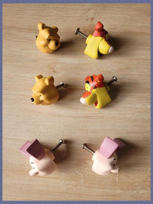 Winnie the Pooh meubelknoppen, Huis en Inrichting, Kasten | Lockerkasten, Gebruikt, Ophalen of Verzenden
