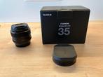 Fujinon 35 mm 1.4, Audio, Tv en Foto, Foto | Lenzen en Objectieven, Ophalen, Zo goed als nieuw, Standaardlens