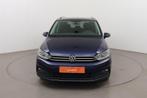 (1YQU950) Volkswagen Touran, Auto's, Volkswagen, Monovolume, Electronic Stability Program (ESP), Blauw, Bedrijf
