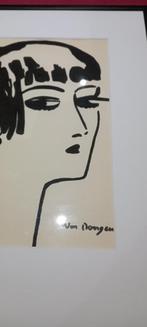 Kees van Dongen Lithografie, Ophalen of Verzenden