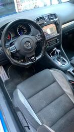 Vw GOLF 6R, Auto's, Automaat, Stof, 4 cilinders, Blauw