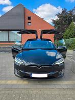 Tesla Model X 100d, Auto's, Tesla, Automaat, Model X, Zwart, Leder