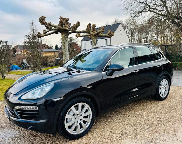 MAGNIFIQUE  PORCHE CAYENNE 3.0D V6 EN OPTION COMPLÈTE, Autos, Porsche, Particulier, Cayenne, 4x4, ABS, Phares directionnels, Airbags