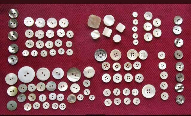 Lot boutons de nacre, Hobby & Loisirs créatifs, Couture & Fournitures, Neuf