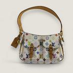 Louis Vuitton multicolor wit Lodge authentiek, Handtassen en Accessoires, Tassen | Damestassen, Ophalen of Verzenden, Gebruikt