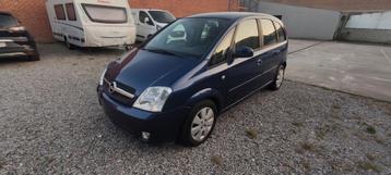 OPEL MERIVA AUTOMAAT MET KEURING BENZINE, Auto's, Automaat, 4 cilinders, Grijs, Particulier