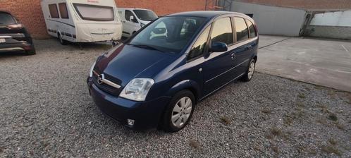 OPEL MERIVA AUTOMAAT MET KEURING BENZINE, Auto's, Opel, Particulier, Meriva, Benzine, Euro 4, Automaat, Blauw, Grijs, Ophalen