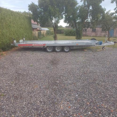 Temared carkeeper 4820/3 zo goed als nieuw 4500€ ex btw, Auto diversen, Aanhangers en Bagagewagens, Zo goed als nieuw, Ophalen