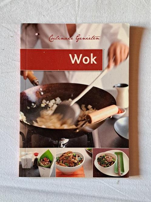 Culinair genieten wok, Livres, Livres de cuisine, Enlèvement ou Envoi