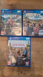 Farcry lot ps4, Games en Spelcomputers, Games | Sony PlayStation 4, Ophalen of Verzenden, Zo goed als nieuw