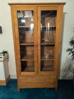 Vitrinekast in teak, Huis en Inrichting, Kasten | Vitrinekasten, Ophalen