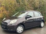 Nissan Micra 1.2i+AIRCO*31 000 KM*+EURO 5 (bj 2013), Auto's, Nissan, Euro 5, Stof, Gebruikt, Zwart