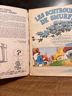 Panini boek: De Smurfen / LEs Schtroumpfs - Peyo, Verschillende Smurfen, Overige typen, Gebruikt, Ophalen of Verzenden