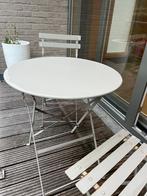 Petite table avec 2 chaises, Maison & Meubles, Enlèvement, Comme neuf
