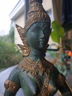 Danseuse de temple thaïlandaise, Antiquités & Art, Antiquités | Bronze & Cuivre, Enlèvement