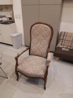 Fauteuil Voltaire, Ophalen, Metaal, 75 tot 100 cm, Zo goed als nieuw