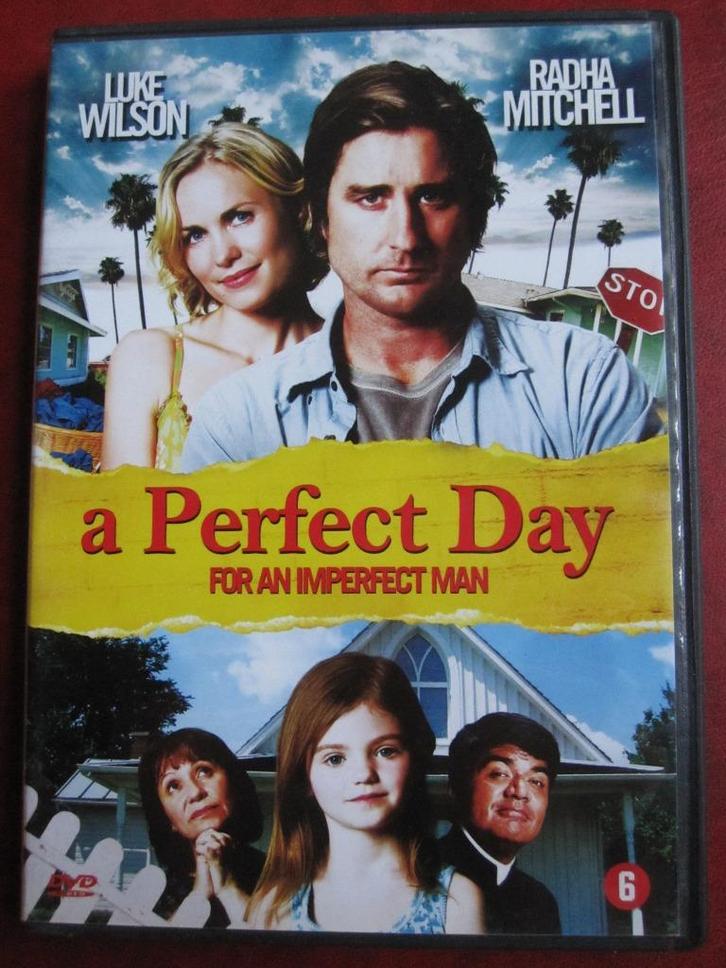 A Perfect Day (2008), Cd's en Dvd's, Dvd's | Komedie, Zo goed als nieuw, Overige genres, Vanaf 6 jaar, Ophalen of Verzenden