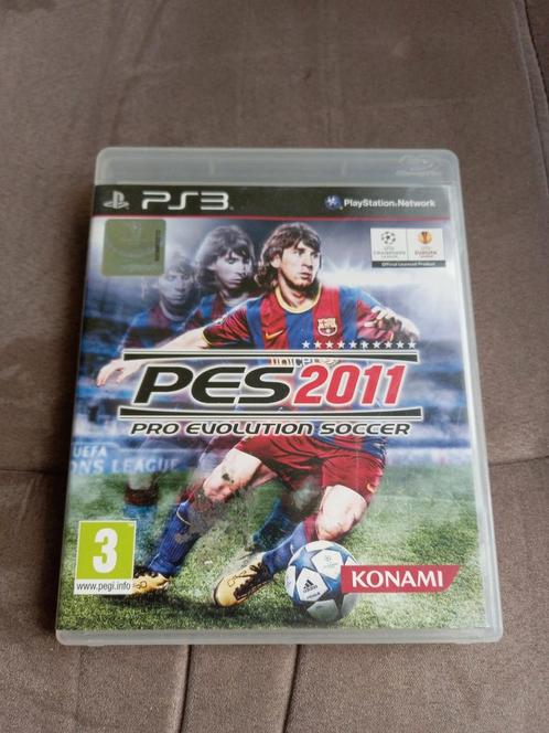 PS3 Pro Evolution soccer 2011, Games en Spelcomputers, Games | Sony PlayStation 3, Gebruikt, Sport, 3 spelers of meer, Vanaf 3 jaar