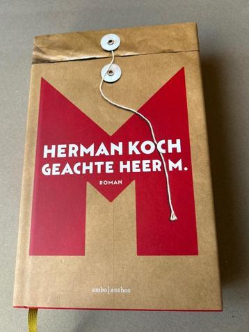 Herman Koch - Geachte heer M. beschikbaar voor biedingen
