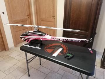 Goblin 630 op 12S, RTF (Ready to Fly), Enlèvement, Utilisé, Électro