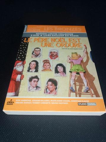 Te koop DVD boxset voor verzamelaars Santa Claus is garbage  beschikbaar voor biedingen
