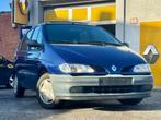 Renault Scenic 1.6i 16V Benzine 97000 Km, Auto's, 1596 cc, Zwart, 4 cilinders, Blauw