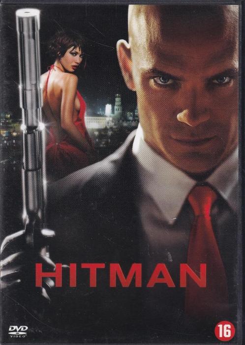 Hitman (2007) Timothy Olyphant, Cd's en Dvd's, Dvd's | Actie, Zo goed als nieuw, Actie, Vanaf 12 jaar, Ophalen of Verzenden