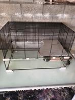Grote hamsterkooi, Animaux & Accessoires, Rongeurs & Lapins | Cages & Clapiers, Comme neuf, 60 à 90 cm, 75 à 110 cm, Enlèvement