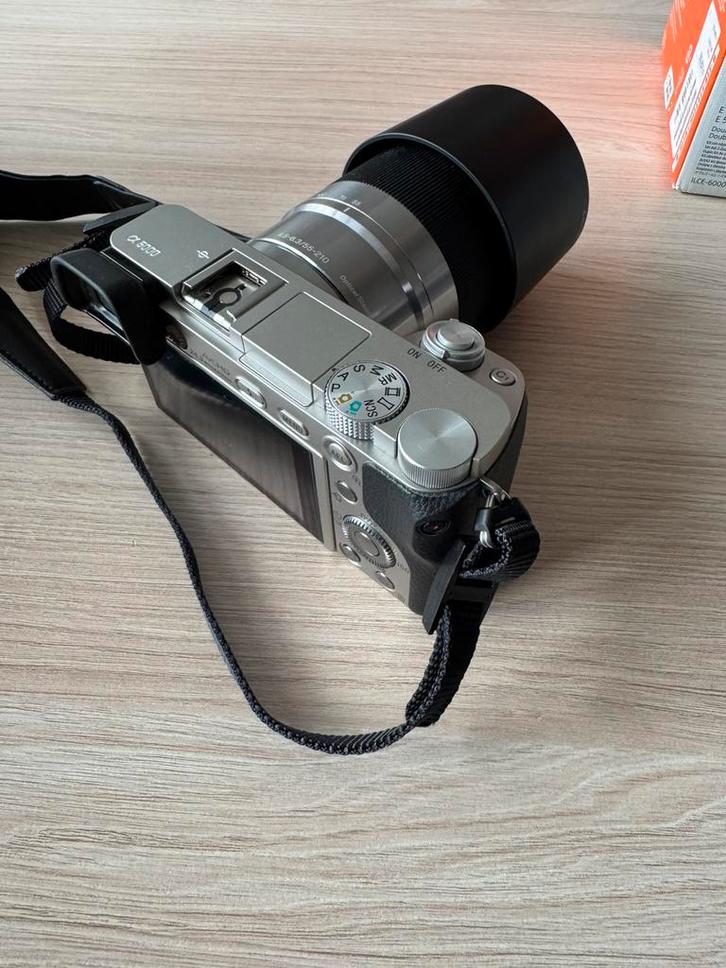 Sony α6000, Audio, Tv en Foto, Fotocamera's Digitaal, Zo goed als nieuw, Compact, Sony, Ophalen