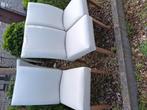 6 stoelen, Ophalen of Verzenden, Gebruikt, Leer