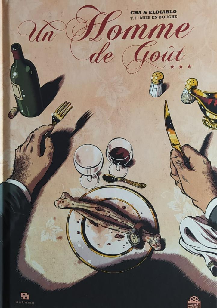Un homme de goût – t 1 : Mise en bouche, Livres, BD, Comme neuf, Une BD, Enlèvement ou Envoi