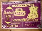 Originele affiche 1983 TC Matic,the Scabs.., Verzamelen, Ophalen of Verzenden, Nieuw