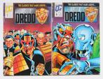 2 X The Law Of Judge Dredd - Comic Strips, Gelezen, Ophalen of Verzenden