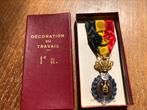 Médaille du Travail première classe vintage, Timbres & Monnaies, Pièces & Médailles