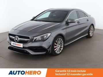 Mercedes-Benz CLA-Klasse 45 AMG CLA 45 AMG 4Matic (bj 2017) beschikbaar voor biedingen