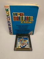 Super Mario Bros Deluxe Nintendo Game Boy Color + Manual, Avontuur en Actie, Gebruikt, 1 speler, Ophalen of Verzenden