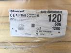 Recticel Powerwall 600X1200 120, Ophalen, 12 cm of meer, Nieuw, Hardschuim (Pir)
