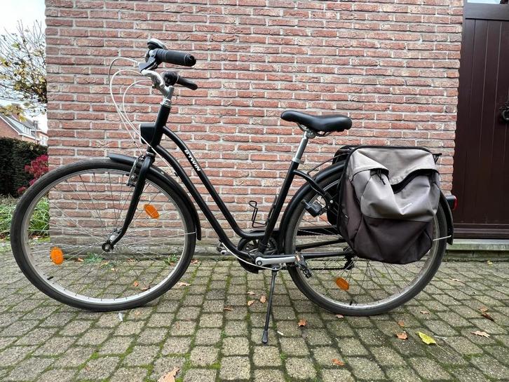 Btwin Elops 500, Fietsen en Brommers, Fietsen | Dames | Damesfietsen, Gebruikt, Overige merken, Versnellingen, Ophalen