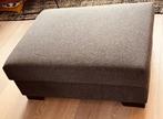 voetenbank / poef met handige opbergruimte, Comme neuf, Enlèvement, Rectangulaire, Tissus