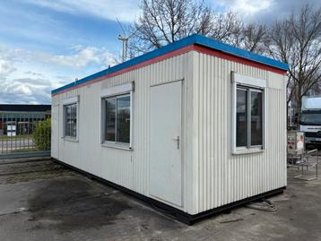 Warsco bureaucontainer bureelcontainer werfkeet kantoorunit beschikbaar voor biedingen