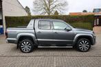 Volkswagen Amarok AVENTURA-UITV*258PK*BTW-WAGEN*TREKHAAK*ZET, Auto's, Automaat, 4 deurs, Gebruikt, Leder