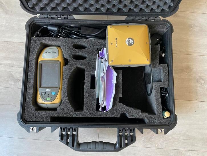 Topcon GRS-1 Mobile GPS systeem met PG-A5 Antenna, Doe-het-zelf en Bouw, Meetapparatuur, Gebruikt, Overige meters, Ophalen