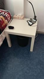 7 witte en 2 zwarte ikea tafeltjes, Huis en Inrichting, Tafels | Sidetables, Ophalen, Zo goed als nieuw