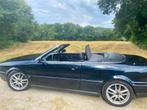 Audi 80 cabrio, Auto's, Cabriolet, Blauw, Leder, Grijs